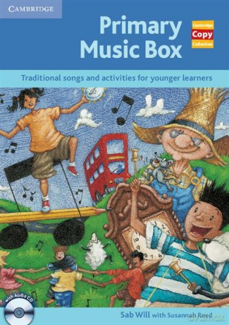 Primary Music Box - Sab Will, Susannah Reed [KSIĄŻKA]