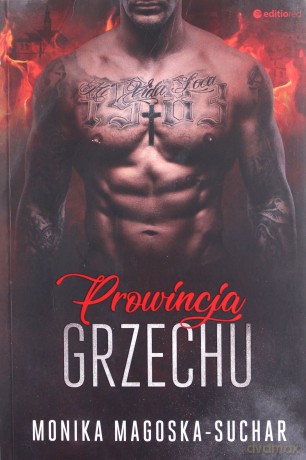 Prowincja grzechu - Monika Magoska-Suchar [KSIĄŻKA]