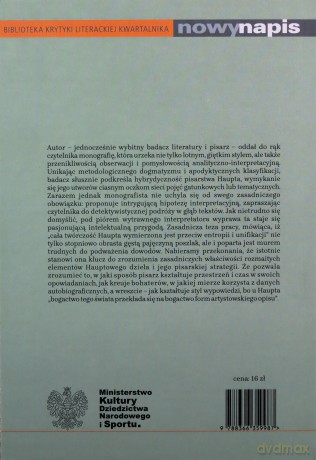 Przeciw entropii przeciw arkadii - Andrzej Niewiadomski [KSIĄŻKA]
