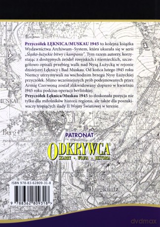 Przyczółek Łęknica Muskau 1945 - Robert Primke, Maciej Szczerepa [KSIĄŻKA]