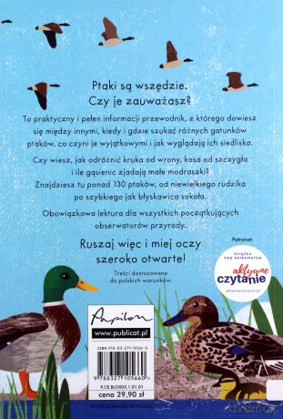 Ptaki Przewodnik do rozpoznawania - Catherine Brereton [KSIĄŻKA]