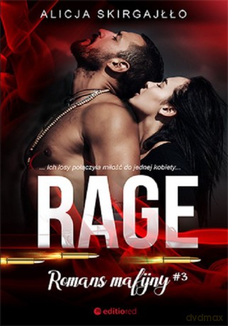 Rage Romans mafijny - Alicja Skirgajłło [KSIĄŻKA]