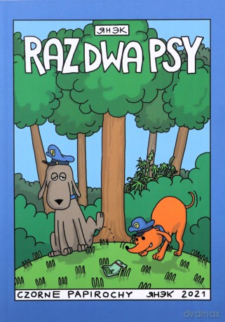Raz dwa psy - Janek [KOMIKS]