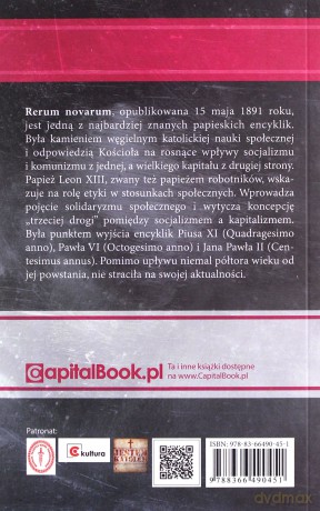 Rerum Novarum Papież Leon XIII - Leon XIII Papież [KSIĄŻKA]