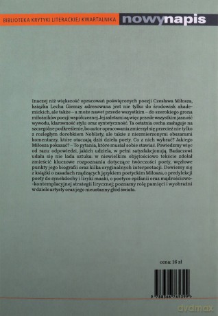 Rzeka, która cierpi - Lech Giemza [KSIĄŻKA]