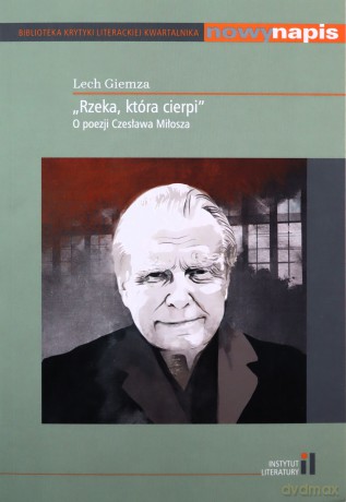 Rzeka, która cierpi - Lech Giemza [KSIĄŻKA]