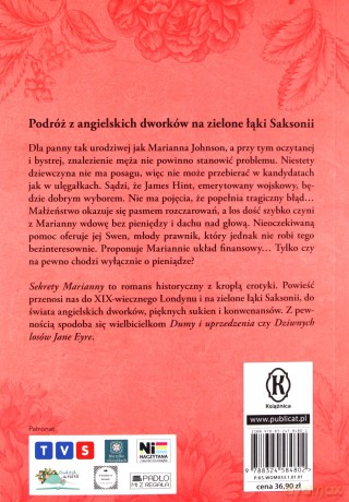 Sekrety Marianny - Agnieszka Olejnik [KSIĄŻKA]