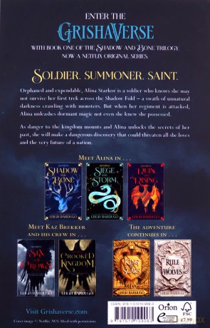 Shadow and Bone - Leigh Bardugo [KSIĄŻKA]