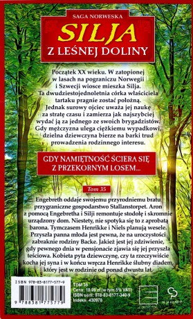 Silja z leśnej doliny (Tom 35) Ślubny diadem - Yvonne Andersen [KSIĄŻKA]