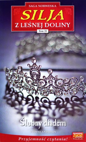 Silja z leśnej doliny (Tom 35) Ślubny diadem - Yvonne Andersen [KSIĄŻKA]