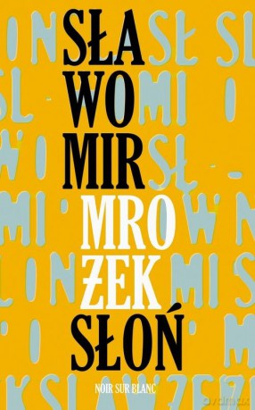 Słoń - Sławomir Mrożek [KSIĄŻKA]