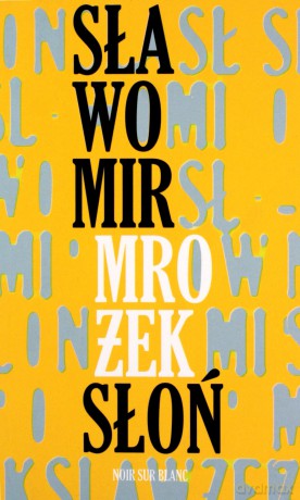 Słoń - Sławomir Mrożek [KSIĄŻKA]
