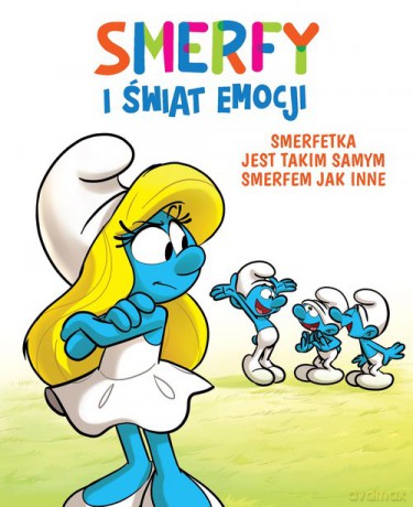 Smerfy i świat emocji Smerfetka jest takim samym Smerfem jak inne [KOMIKS]