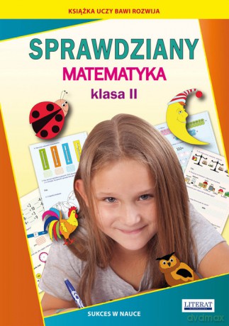 Sprawdziany Matematyka Klasa 2 - Beata; Kowalska Iwona Guzowska [KSIĄŻKA]