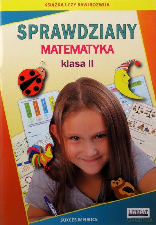 Sprawdziany Matematyka Klasa 2 - Beata; Kowalska Iwona Guzowska [KSIĄŻKA]