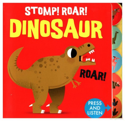 Stomp! Roar! Dinosaur [KSIĄŻKA]