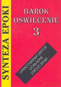 Synteza epoki-Barok Oświecenie - Jolanta Kulikowska [KSIĄŻKA]