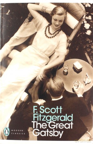 The Great Gatsby - F. Scott Fitzgerald [KSIĄŻKA]