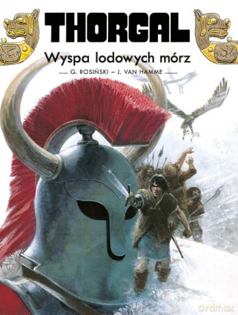 Thorgal Wyspa lodowych mórz [KOMIKS]
