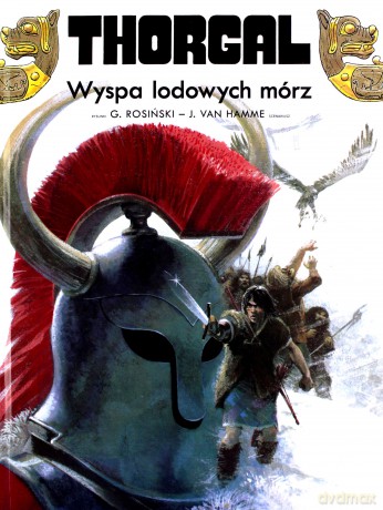 Thorgal Wyspa lodowych mórz [KOMIKS]