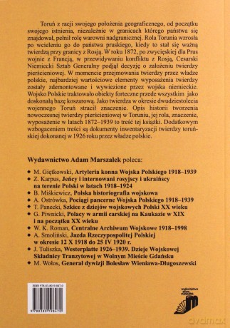 Twierdza Toruń - Mirosław Giętkowski, Zbigniew Karpus [KSIĄŻKA]