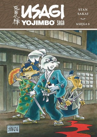 Usagi Yojimbo Saga księga 8 [KOMIKS]