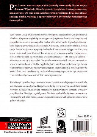 Usagi Yojimbo Saga księga 8 [KOMIKS]