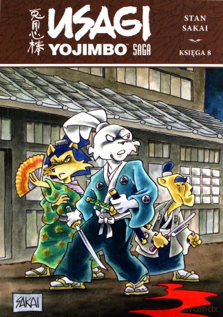 Usagi Yojimbo Saga księga 8 [KOMIKS]