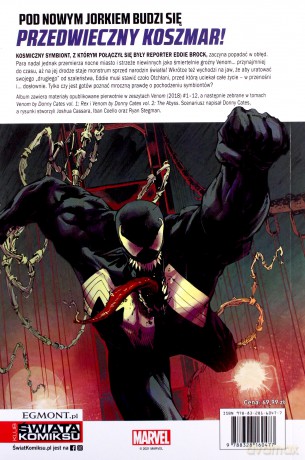 Venom (Tom 1) [KOMIKS]