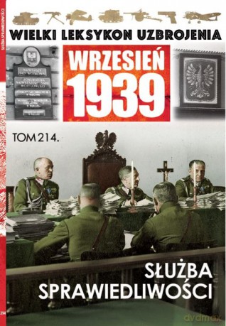 Wielki Leksykon Uzbrojenia Wrzesień 1939 (Tom 214) [KSIĄŻKA]