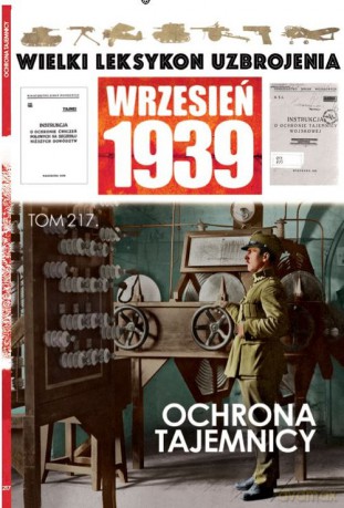 Wielki Leksykon Uzbrojenia Wrzesień 1939 (Tom 217) [KSIĄŻKA]
