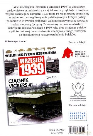 Wielki Leksykon Uzbrojenia Wrzesień 1939 (Tom 217) [KSIĄŻKA]