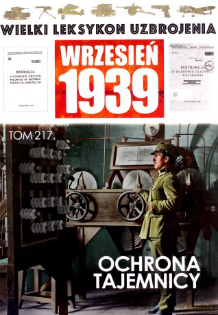 Wielki Leksykon Uzbrojenia Wrzesień 1939 (Tom 217) [KSIĄŻKA]