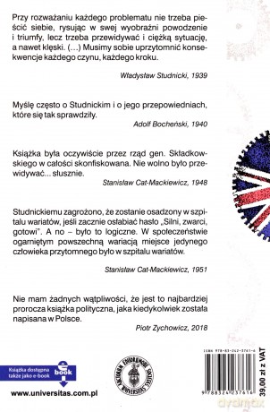 Wobec nadchodzącej drugiej wojny światowej - Władysław Studnicki [KSIĄŻKA]