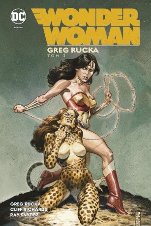 Wonder Woman (Tom 3) [KOMIKS]