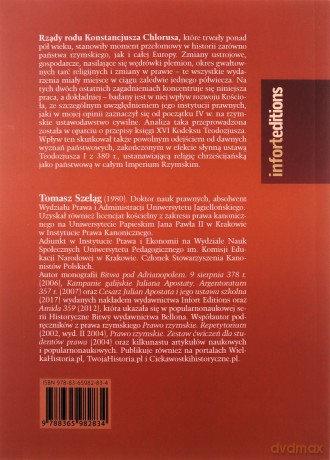 Wpływ Kościoła na ustawodawstwo cywilne - Tomasz Szeląg [KSIĄŻKA]
