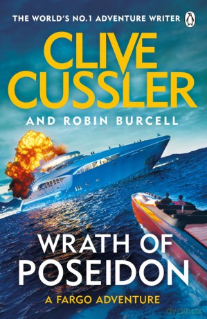 Wrath of Poseidon - Clive Cussler, Robin Burcell [KSIĄŻKA]