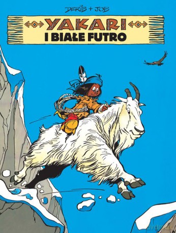 Yakari i białe futro (Tom 11) - Job Derib [KOMIKS]