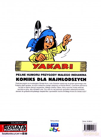Yakari i białe futro (Tom 11) - Job Derib [KOMIKS]