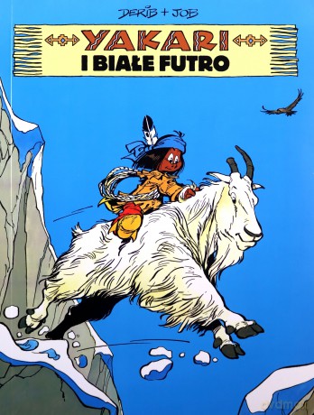 Yakari i białe futro (Tom 11) - Job Derib [KOMIKS]