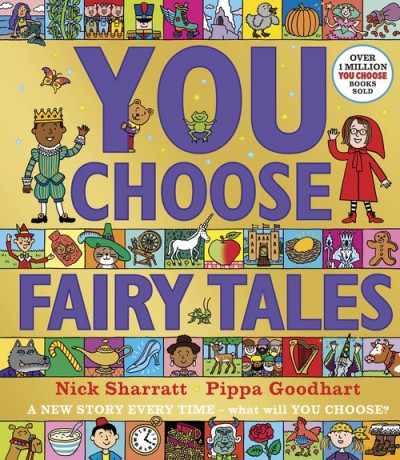 You Choose Fairy Tales - Pippa Goodhart [KSIĄŻKA]