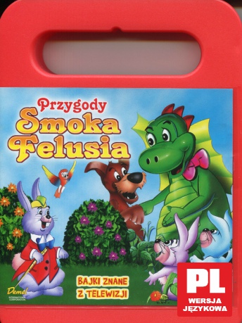 Smocza kolekcja - Przygody Smoka Felusia [DVD]