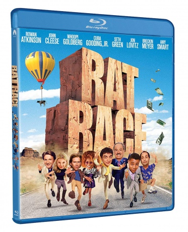 Rat Race (Wyścig szczurów) [Blu-Ray]