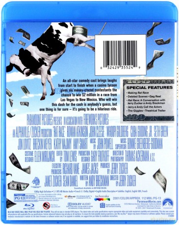 Rat Race (Wyścig szczurów) [Blu-Ray]