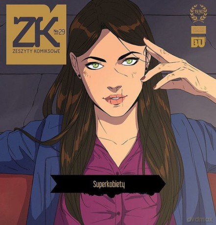 Zeszyty komiksowe Nr 29 Superkobiety [KOMIKS]