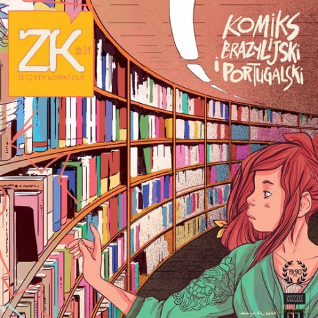 Zeszyty Komiksowe nr 31 Komiks brazylijski i portugalski [KSIĄŻKA]