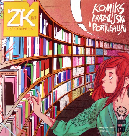 Zeszyty Komiksowe nr 31 Komiks brazylijski i portugalski [KSIĄŻKA]