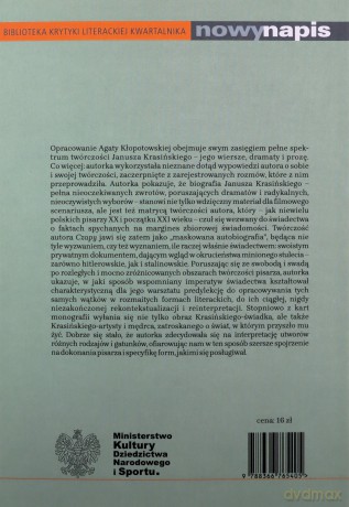 Żyć dla pisania prawdy - Agata Kłopotowska [KSIĄŻKA]