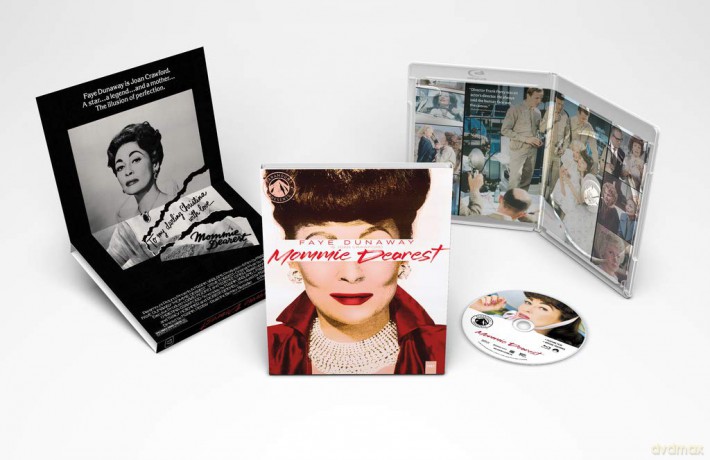 Mommie Dearest (Najdroższa mamusia) [Blu-Ray]