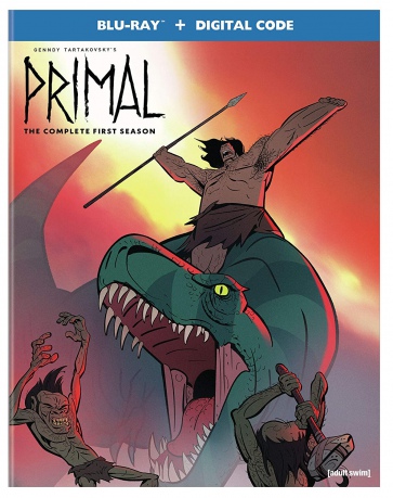 Genndy Tartakovsky's Primal Season 1 [2xBlu-Ray]
